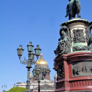 Nicholas I Monument in Saint Petersburg, Russia - Encircle Photos