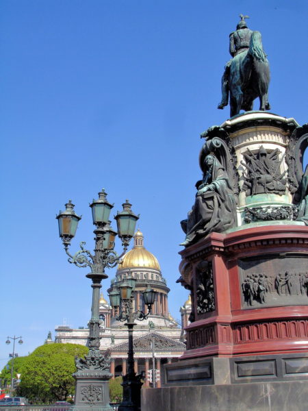 Nicholas I Monument in Saint Petersburg, Russia - Encircle Photos