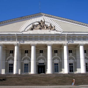 Old Stock Exchange in Saint Petersburg, Russia - Encircle Photos