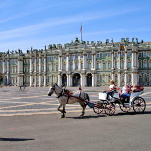 Palace Square in Saint Petersburg, Russia - Encircle Photos