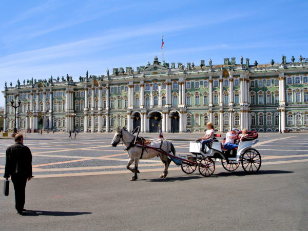 Palace Square in Saint Petersburg, Russia - Encircle Photos
