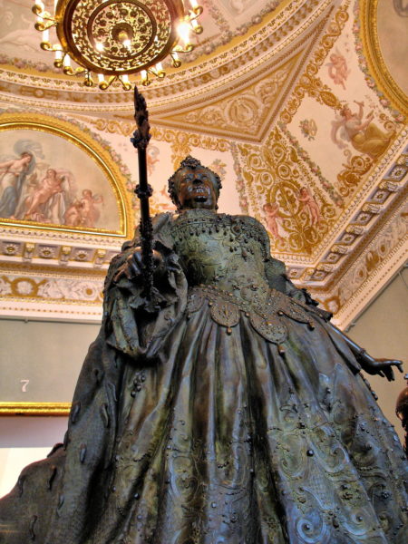 Empress Anna Statue in Russian Museum in Saint Petersburg, Russia - Encircle Photos