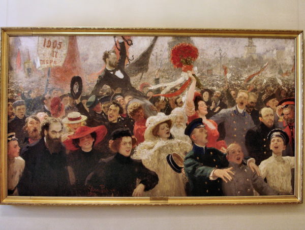 Ilya Repin Painting in Russian Museum in Saint Petersburg, Russia - Encircle Photos