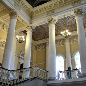 Staircase at Russian Museum in Saint Petersburg, Russia - Encircle Photos