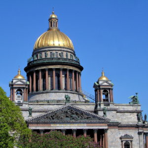 Saint Isaac’s Cathedral in Saint Petersburg, Russia - Encircle Photos
