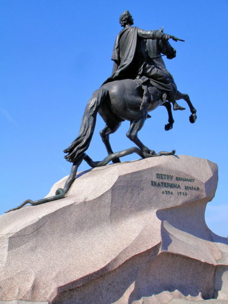 The Bronze Horseman in Saint Petersburg, Russia - Encircle Photos