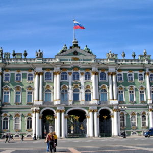 Winter Palace in Saint Petersburg, Russia - Encircle Photos