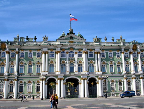 Winter Palace in Saint Petersburg, Russia - Encircle Photos