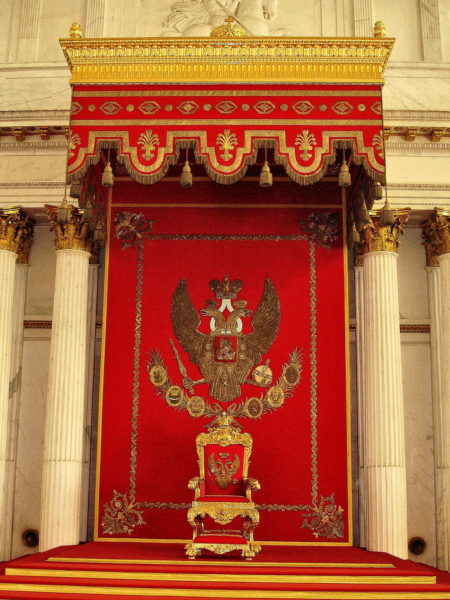 Great Throne Room of Winter Palace in Saint Petersburg, Russia - Encircle Photos