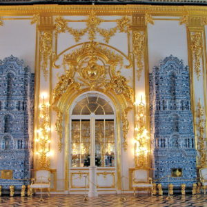 Antechambers in Catherine Palace near Saint Petersburg, Russia - Encircle Photos