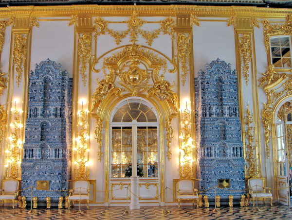 Antechambers in Catherine Palace near Saint Petersburg, Russia - Encircle Photos