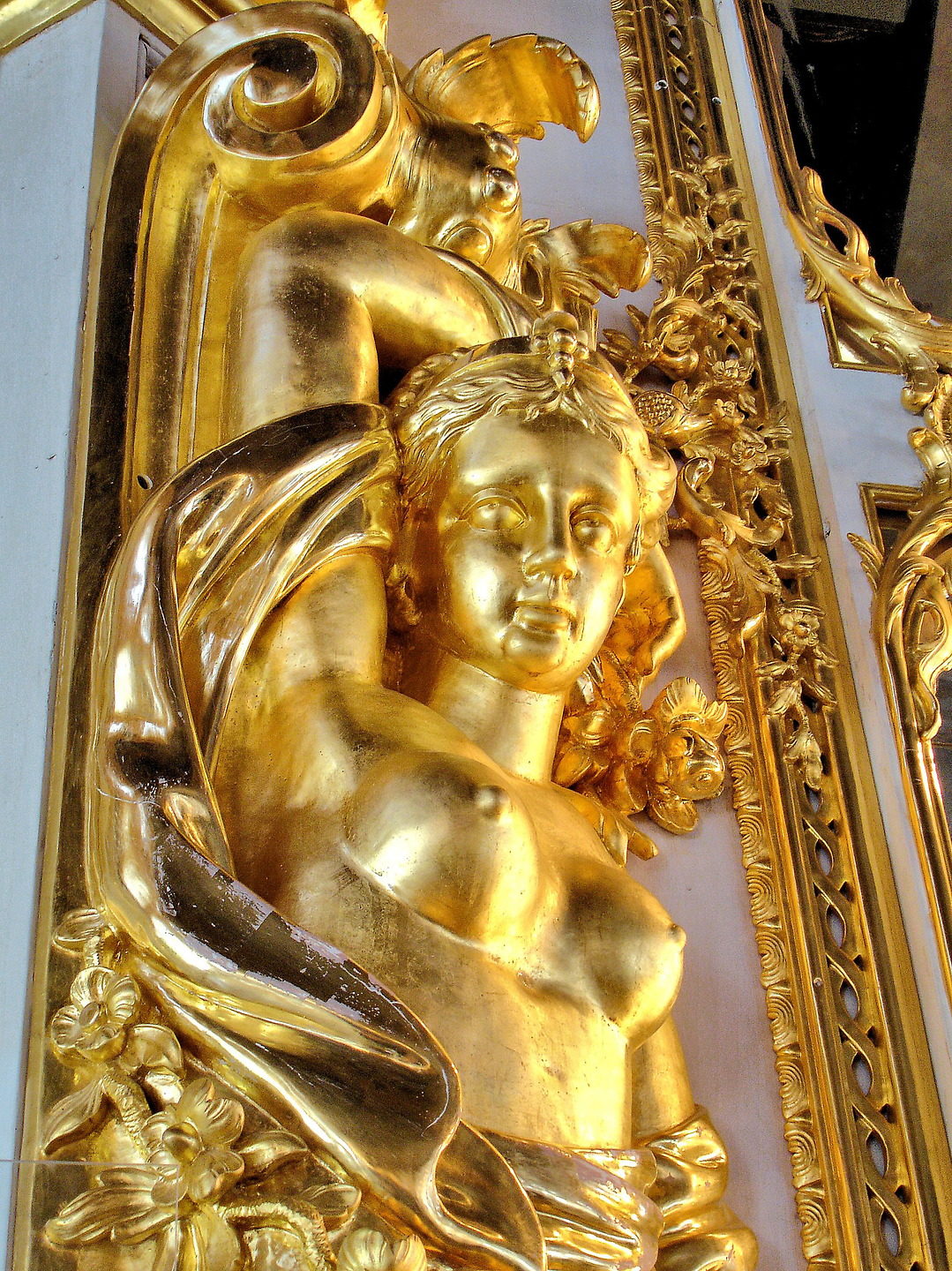 Architects of Catherine Palace near Saint Petersburg, Russia - Encircle Photos