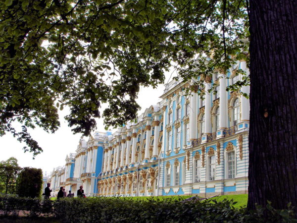 Catherine Park in Catherine Palace near Saint Petersburg, Russia - Encircle Photos