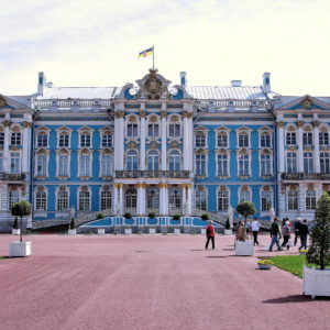 Early History of Catherine Palace near Saint Petersburg, Russia - Encircle Photos