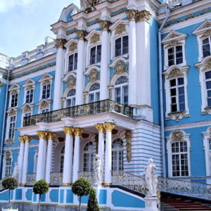 Catherine Palace Façade near Saint Petersburg, Russia - Encircle Photos