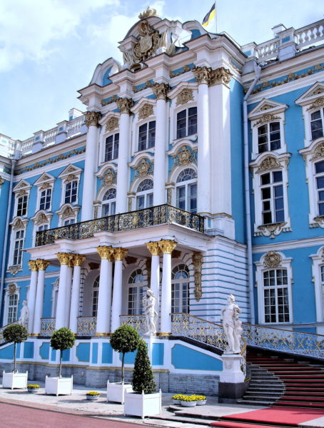 Catherine Palace Façade near Saint Petersburg, Russia - Encircle Photos