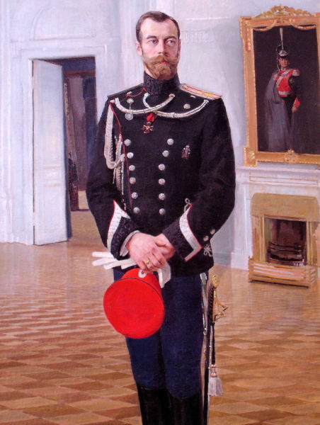 Nicholas II Portrait in Catherine Palace near Saint Petersburg, Russia - Encircle Photos