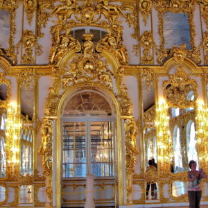 Rococo Style in Catherine Palace near Saint Petersburg, Russia - Encircle Photos