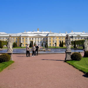 Introduction to Peterhof Palace near Saint Petersburg, Russia - Encircle Photos