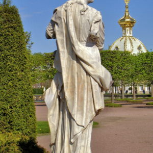 Upper Garden at Peterhof Palace near Saint Petersburg, Russia - Encircle Photos