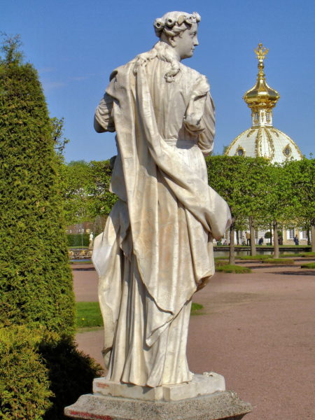 Upper Garden at Peterhof Palace near Saint Petersburg, Russia - Encircle Photos