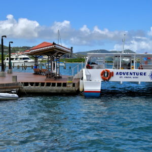 Christiansted Boardwalk in Christiansted, Saint Croix - Encircle Photos