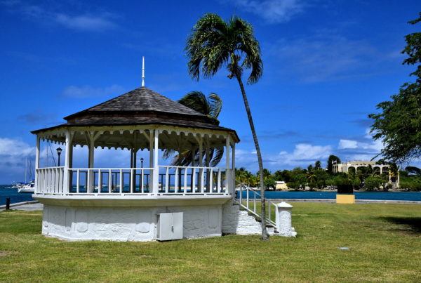 D. Hamilton Jackson Park in Christiansted, Saint Croix - Encircle Photos