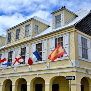 Danish Colonial Architecture in Christiansted, Saint Croix - Encircle Photos