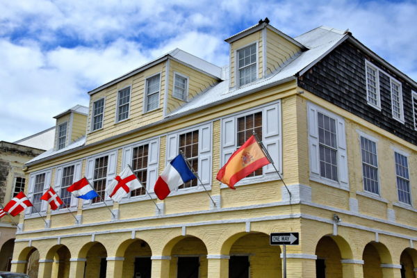 Danish Colonial Architecture in Christiansted, Saint Croix - Encircle Photos
