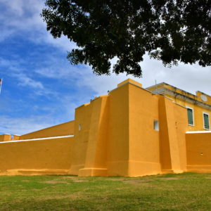 Fort Christiansvaern in Christiansted, Saint Croix - Encircle Photos