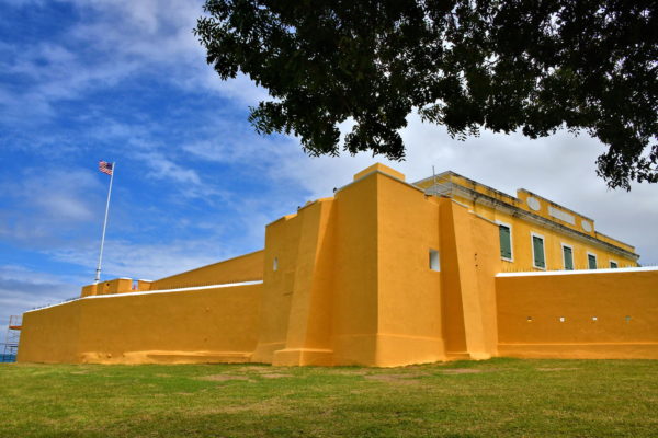 Fort Christiansvaern in Christiansted, Saint Croix - Encircle Photos
