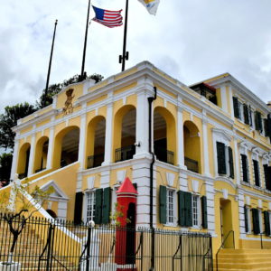 Government House in Christiansted, Saint Croix - Encircle Photos