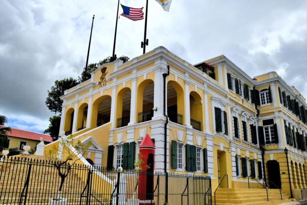 Government House in Christiansted, Saint Croix - Encircle Photos