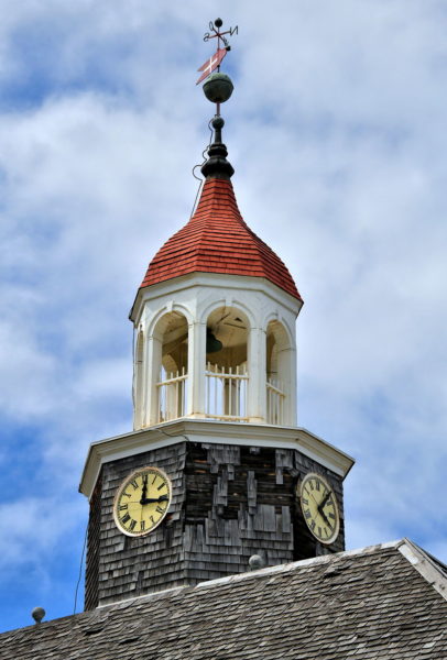 Steeple Building in Christiansted, Saint Croix - Encircle Photos