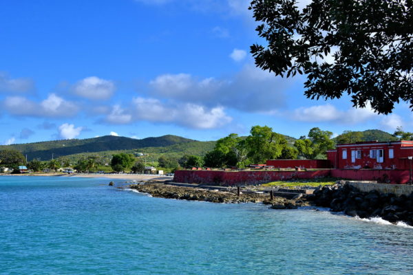 Arriving in Frederiksted, Saint Croix - Encircle Photos