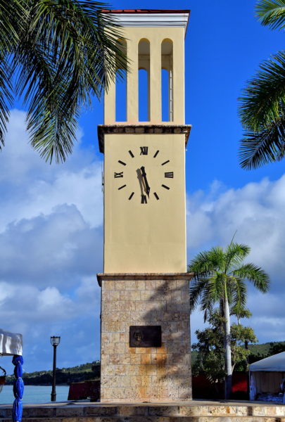 Clock Tower in Frederiksted, Saint Croix - Encircle Photos