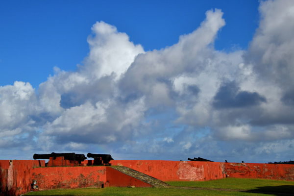 Coastal Battery at Fort Frederik in Frederiksted, Saint Croix - Encircle Photos
