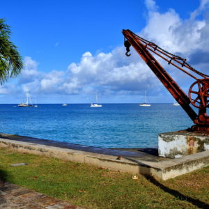 Frederiksted Pier in Frederiksted, Saint Croix - Encircle Photos