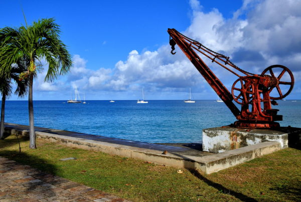 Frederiksted Pier in Frederiksted, Saint Croix - Encircle Photos