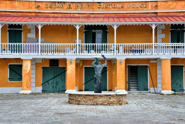 Oscar E. Henry Customs House in Frederiksted, Saint Croix - Encircle Photos