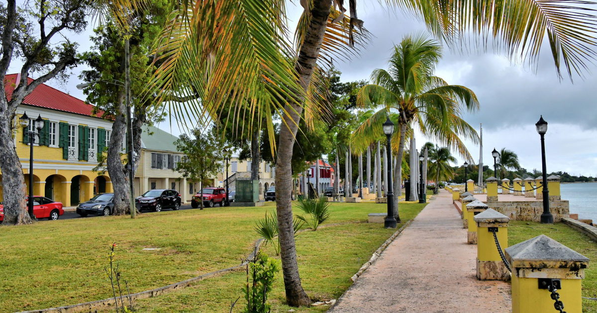 Waterfront Promenade in Frederiksted, Saint Croix Encircle Photos
