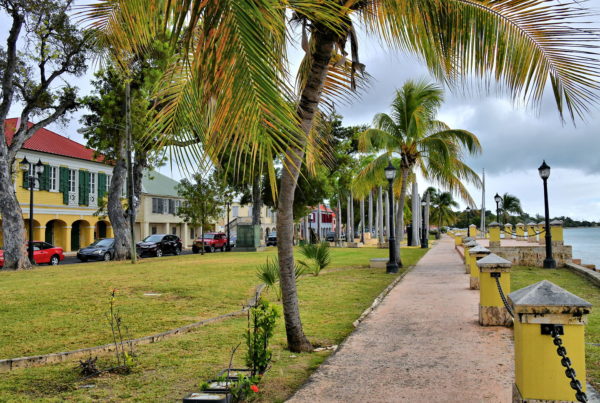 Waterfront Promenade in Frederiksted, Saint Croix - Encircle Photos