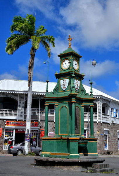 Berkeley Memorial in Basseterre, Saint Kitts - Encircle Photos