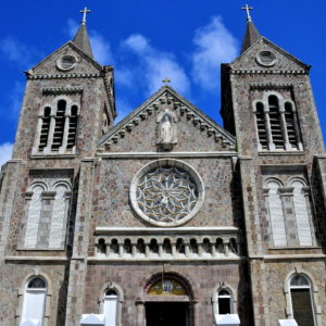 Immaculate Conception Co-Cathedral in Basseterre, Saint Kitts - Encircle Photos