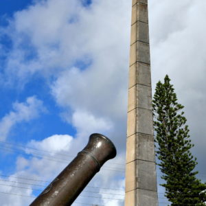 The War Memorial in Basseterre, Saint Kitts - Encircle Photos