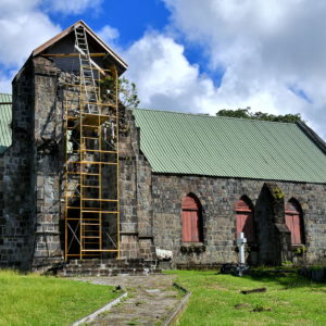 St. Thomas Anglican Church in Middle Island, Saint Kitts - Encircle Photos