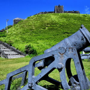 Entrance to Citadel at Brimstone Hill Fortress in Sandy Point, Saint Kitts - Encircle Photos