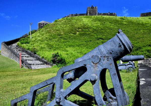 Entrance to Citadel at Brimstone Hill Fortress in Sandy Point, Saint Kitts - Encircle Photos