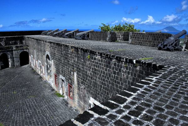 Inside Citadel at Brimstone Hill Fortress in Sandy Point, Saint Kitts - Encircle Photos