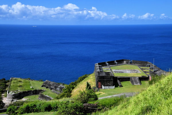 Prince of Wales Bastion at Brimstone Hill Fortress in Sandy Point, Saint Kitts - Encircle Photos